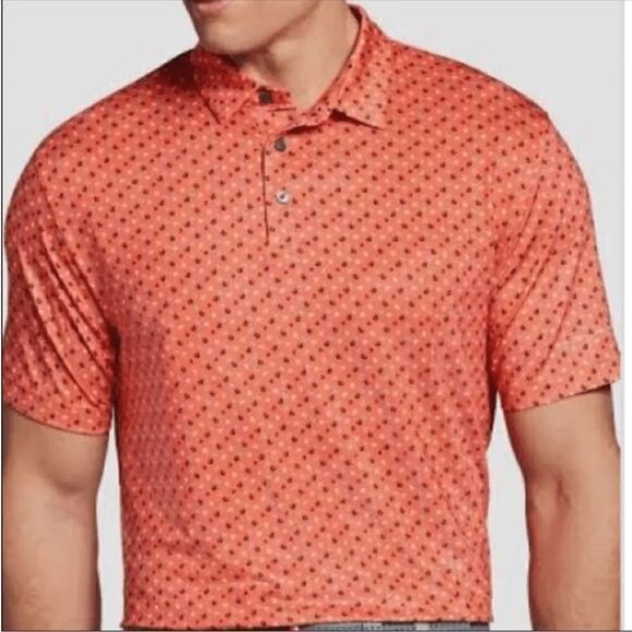 New Jack Nicklaus Eco Choice Mens All Over Print Polo Style Golf Shirt SMALL XXL - Picture 10 of 10